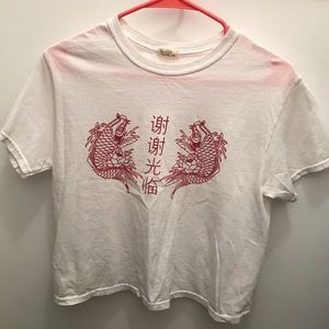 brandy melville tee
